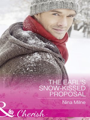 cover image of The Earl's Snow-Kissed Proposal